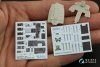 Quinta Studio QD48214 F-15C PAD-upgraded 3D-Printed & coloured Interior on decal paper with resin parts (GWH) 1/48